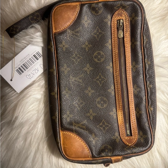 Louis Vuitton Monogram Brown Women’s Wristlet - Picture 1 of 12